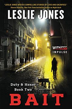 portada Bait: Duty & Honor Book two 