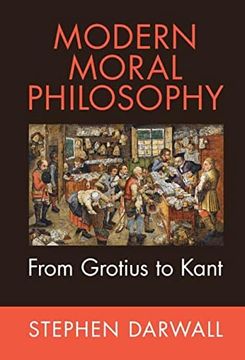 portada Modern Moral Philosophy (in English)