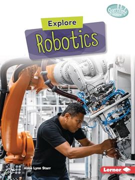 portada Explore Robotics (en Inglés)