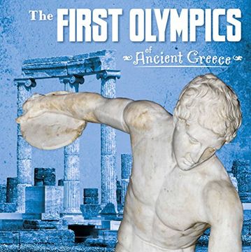 portada The First Olympics of Ancient Greece (First Facts: Ancient Greece)