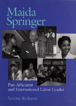 portada maida springer: pan-africanist and international labor leader