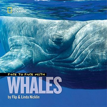 portada Face to Face With Whales (en Inglés)