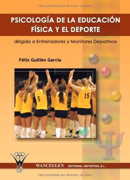 portada Psicologia de la Educacion Fisica y el Deporte (in Spanish)