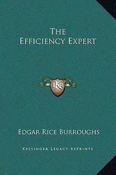 portada the efficiency expert (en Inglés)