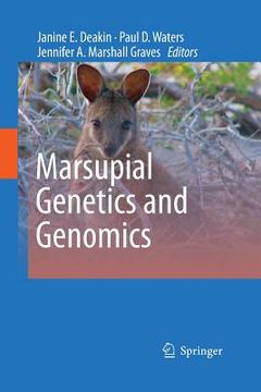 portada Marsupial Genetics and Genomics (en Inglés)