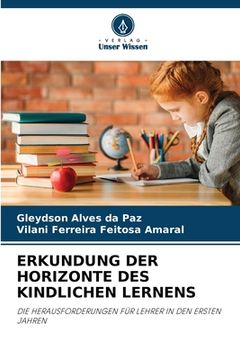 portada Erkundung Der Horizonte Des Kindlichen Lernens (in German)