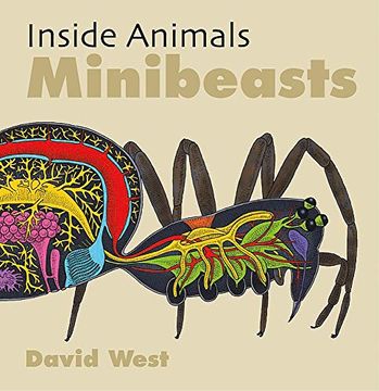 portada Minibeasts (Inside Animals) (in English)