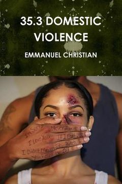 portada 35.3 Domestic Violence (en Inglés)