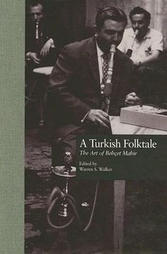 portada a turkish folktale: the art of behcet mahir (en Inglés)