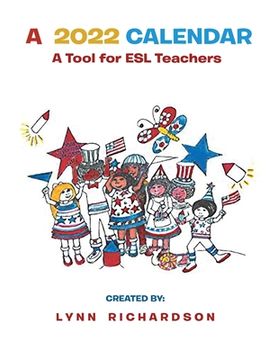 portada A 2022 Calendar: A Tool For ESL Teachers (en Inglés)