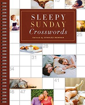 portada Sleepy Sunday Crosswords (en Inglés)