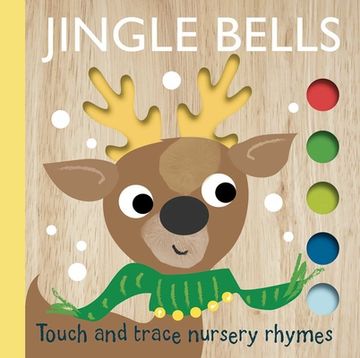 portada Touch and Trace Nursery Rhymes: Jingle Bells (en Inglés)