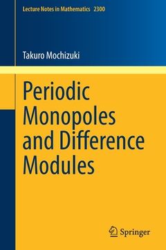 portada Periodic Monopoles and Difference Modules (in English)