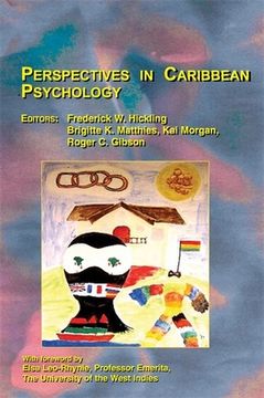 portada Perspectives in Caribbean Psychology (en Inglés)