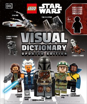 portada Lego Star Wars Visual Dictionary (Library Edition): Without Minifigure (in English)