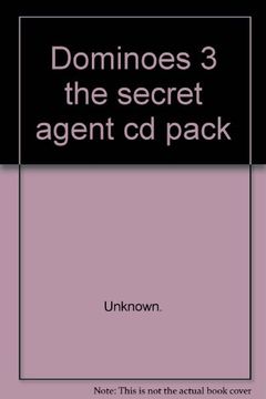 portada dominoes 3 the secret agent cd pack (en Inglés)