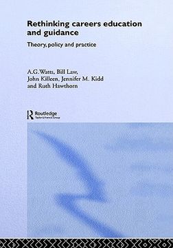 portada rethinking careers education and guidance: theory, policy and practice (en Inglés)