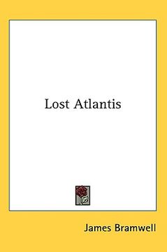 portada lost atlantis (en Inglés)