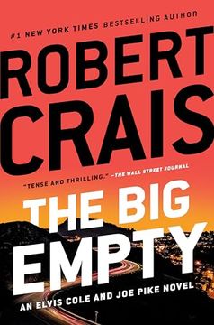 portada The big Empty (an Elvis Cole and joe Pike Novel)