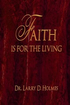 portada Faith Is For The Living (en Inglés)