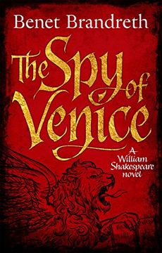 portada The Spy Of Venice (William Shakespeare Thriller 1)