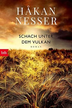 portada Schach Unter dem Vulkan: Roman (Gunnar Barbarotti, Band 7) (in German)