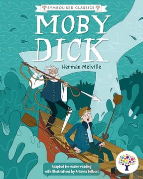 portada Every Cherry Moby Dick: Accessible Symbolised Edition (in English)