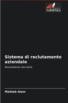 portada Sistema di reclutamento aziendale (en Italiano)