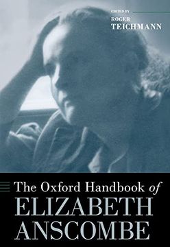 portada The Oxford Handbook of Elizabeth Anscombe (Oxford Handbooks) (en Inglés)