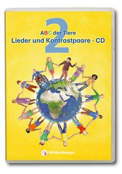 portada Abc der Tiere 2 - Lieder und Kontrastpaare Neubearbeitung (in German)
