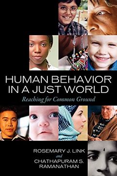 portada Human Behavior in a Just World: Reaching for Common Ground (en Inglés)