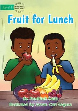 portada Fruit for Lunch (en Inglés)