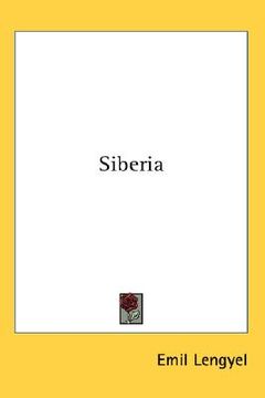portada siberia (en Inglés)