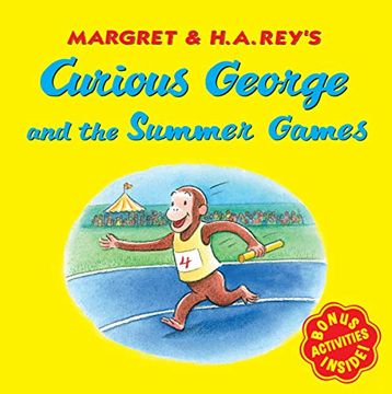 portada Curious George and the Summer Games (en Inglés)