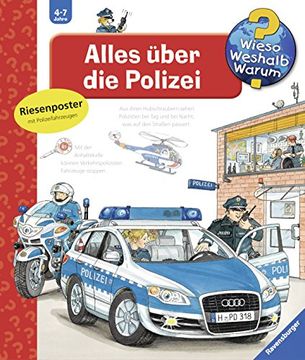 portada Alles über die Polizei (en Alemán)