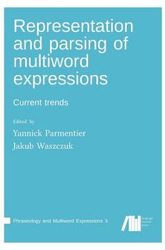 portada Representation and parsing of multiword expressions 