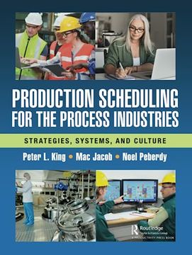 portada Production Scheduling for the Process Industries (en Inglés)