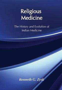 portada Religious Medicine: History and Evolution of Indian Medicine (en Inglés)