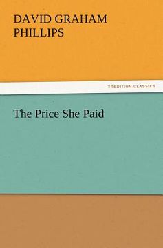 portada the price she paid (en Inglés)