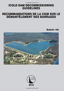 portada Icold dam Decommissioning - Guidelines (Icold Bulletins Series) (en Inglés)