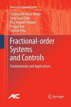 portada Fractional-Order Systems and Controls: Fundamentals and Applications (en Inglés)