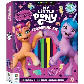 portada Kaleidoscope Colouring kit my Little Pony