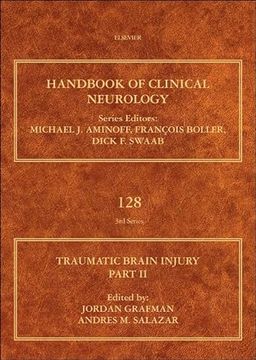 portada Traumatic Brain Injury, Part ii: Handbook of Clinical Neurology (Series Editors: Aminoff, Boller and Swaab)(Elsevier Ltd) (in English)