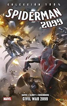 portada Spiderman 2099 . Civil War 2099