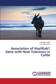 portada Association of Hsp90ab1 Gene with Heat Tolerance in Cattle (en Inglés)