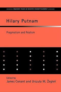 portada hilary putnam: pragmatism and realism (en Inglés)
