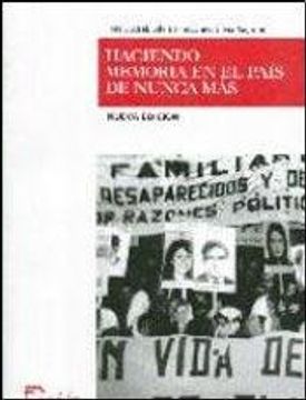 portada haciendo memoria e/el pais nunca mas