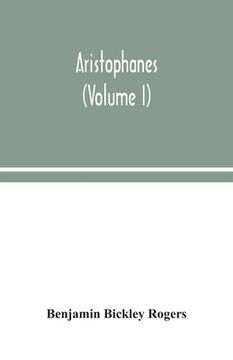 portada Aristophanes (Volume I) (en Inglés)