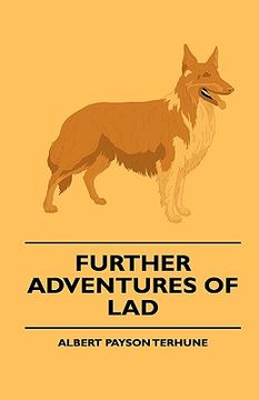 portada further adventures of lad (in English)