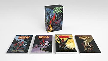 portada Hellboy Omnibus Boxed set (in English)